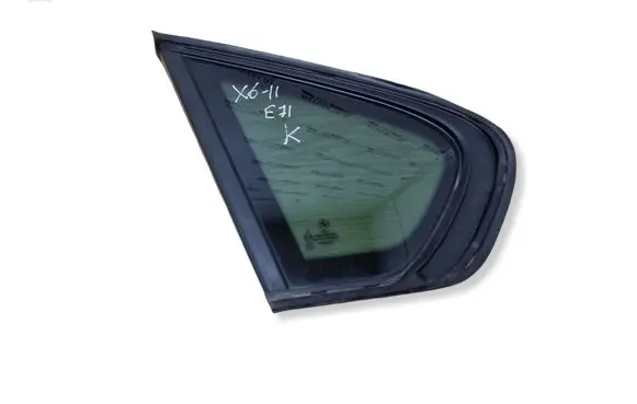 BMW X6 E71 Rear side window 7182327
