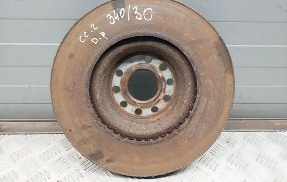 Volkswagen PASSAT CC Front brake disc 3C0615301D