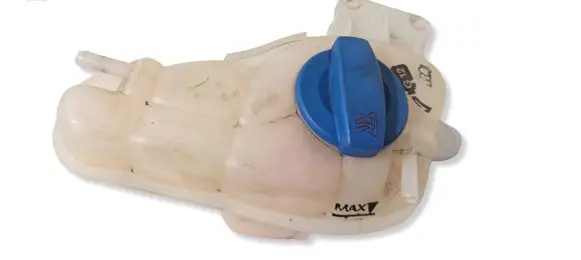 Audi A8 S8 D3 4E Coolant expansion tank/reservoir 4E0121403G 8E0121321