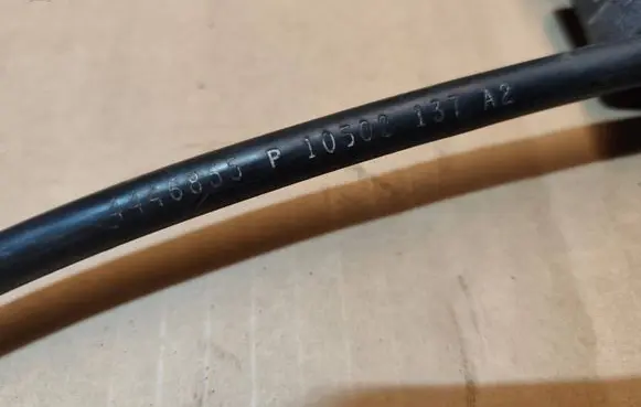 Chrysler Voyager Gear shift cable linkage 4446855
