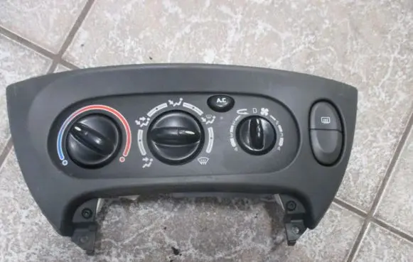 Renault Scenic I Other switches/knobs/shifts