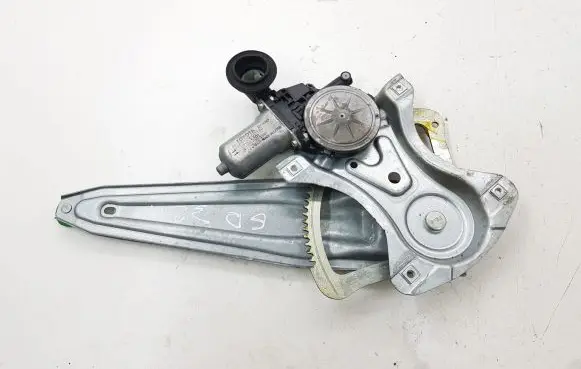 Toyota Auris E180 Rear door window regulator with motor 857200D120 973581101