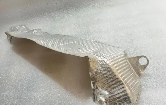 Audi A7 S7 4G Exhaust heat shield 4G0201308G