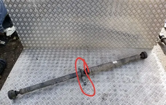 Audi A6 Allroad C6 Rear driveshaft/prop shaft 4F0521101F