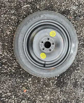 Ford Mondeo MK V R16 spare wheel
