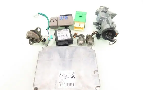 Mazda Premacy Engine control unit/module ECU BJ3D675G2H 2797000811