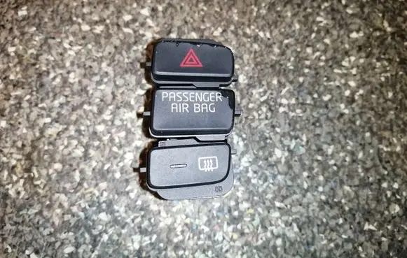 Skoda Citigo Hazard light switch 1ST927140H
