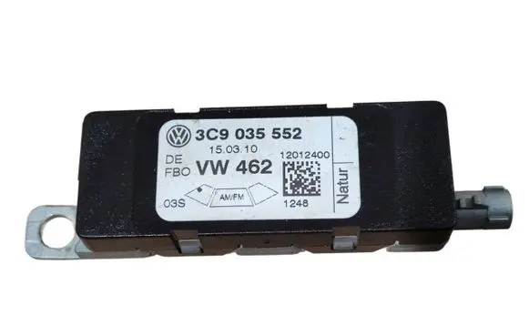 Volkswagen PASSAT B6 Aerial antenna amplifier 3C9035552 12012400 VW462