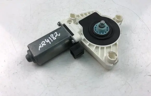 Front door window regulator motor