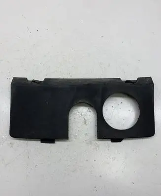 Volkswagen Touareg I Rear bumper lower part trim 7L6807954B