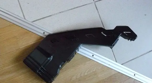 Hyundai Tucson TL Front bumper mounting bracket 86552D3000