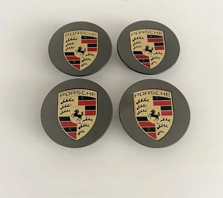 Porsche Cayman 982 Original wheel cap 7PP601149 7PP601150