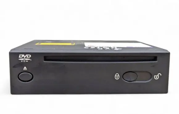 Jaguar XF X250 Navigation unit CD/DVD player 462100-8823 8W8310E887CE