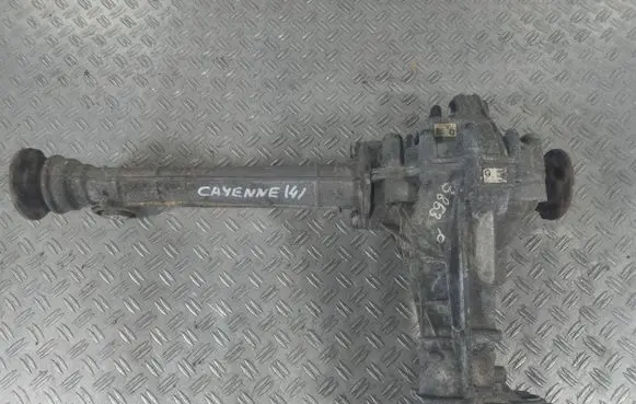 Front differential