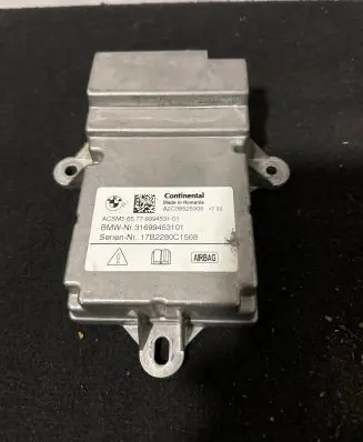 BMW 5 G30 G31 Airbag control unit/module 6994631