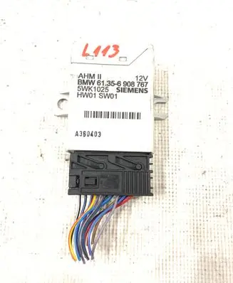 BMW X3 E83 Other control units/modules 61356908767 A360403 5WK1025