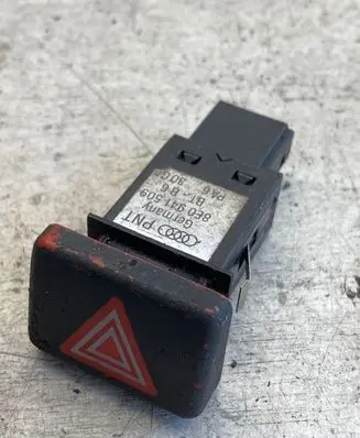 Hazard light switch