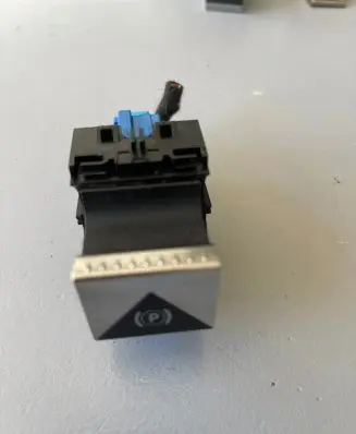 Citroen DS3 Hand parking brake switch 9815417277