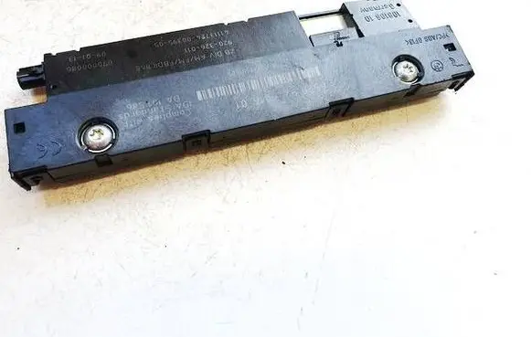 BMW 5 GT F07 Antenna control unit 6520927601601