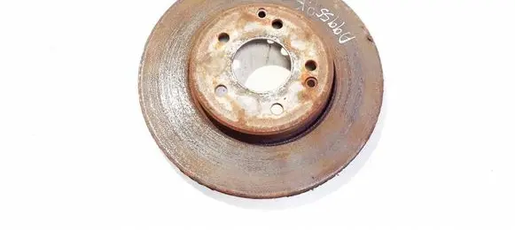 Mercedes-Benz C W203 Front brake disc ventiliuojamas
