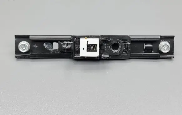 Honda Accord Seat belt adjustment rail 