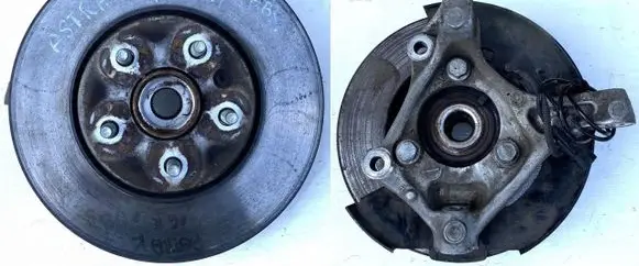Opel Astra K Rear wheel hub