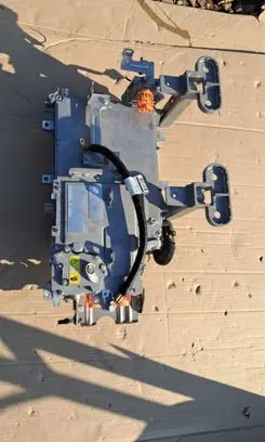 Renault Megane I ABS pump bracket 296C75MP0E