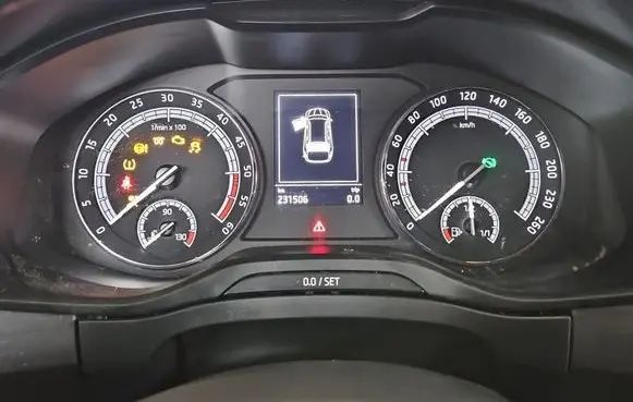 Skoda Kodiaq Speedometer (instrument cluster) 565920741B IMPRK1544256