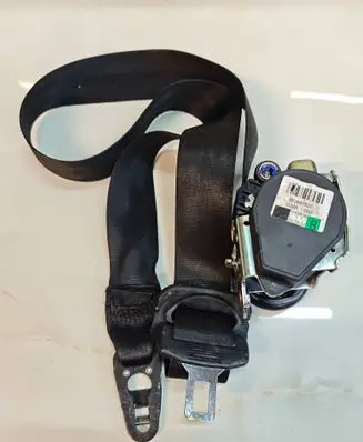 Volkswagen Touareg I Front seatbelt 560981601 H40950 008R000