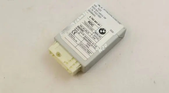 BMW 3 E92 E93 Tire pressure control unit 6782801 053100100503