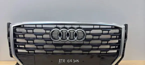 Audi Q2 - Front bumper upper radiator grill 81A853651