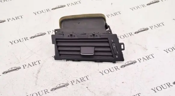 BMW 5 E60 E61 Dashboard side air vent grill/cover trim 6910731