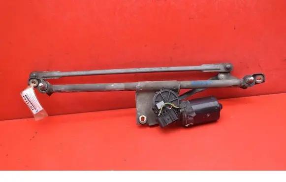 Opel Vectra B Front wiper linkage and motor 0390241142