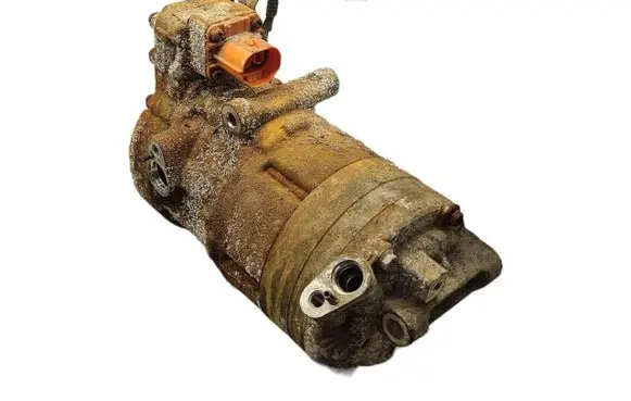Hyundai Ioniq Air conditioning (A/C) compressor (pump) CA600CWGAA03 R134A