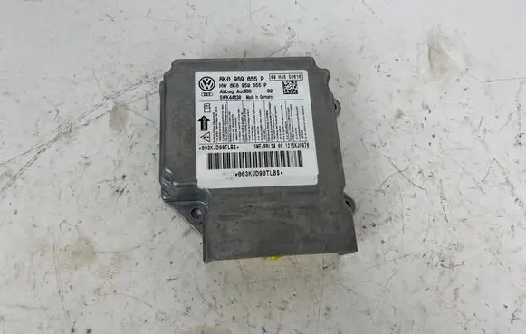 Audi A4 S4 B8 8K Airbag control unit/module 8K0959655P 5WK44638