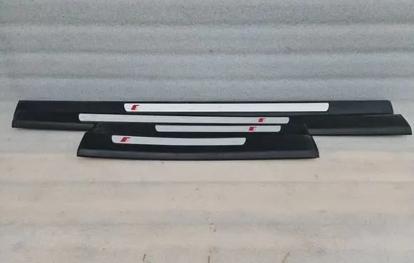 Audi A6 S6 C6 4F Front sill trim cover 4F0853374E 4F0853373C 4F0853375G
