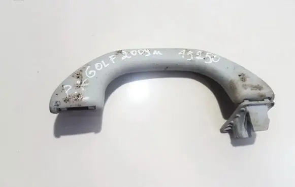 Volkswagen Golf VI Front interior roof grab handle 1k0857601