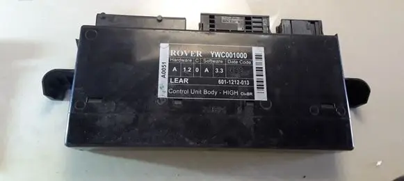 Rover 75 Comfort/convenience module YWC0001000 83671319 6011212013