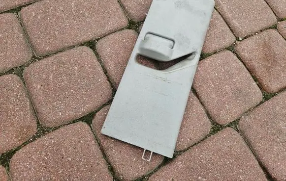 Opel Insignia A (B) pillar trim (top) 13299263