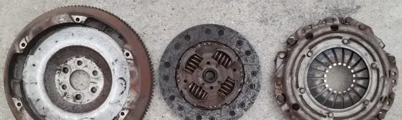 Opel Meriva A Clutch pressure plate 