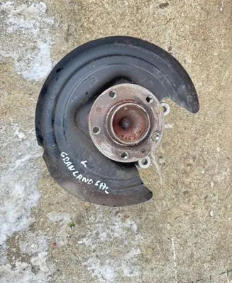 Opel Grandland X Rear wheel hub 9829261780