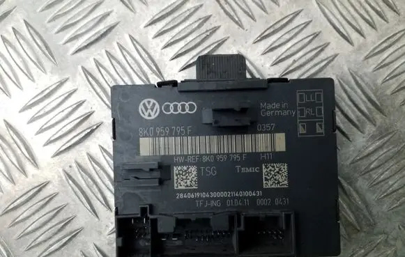 Audi A4 S4 B8 8K Door control unit/module 8K0959795F