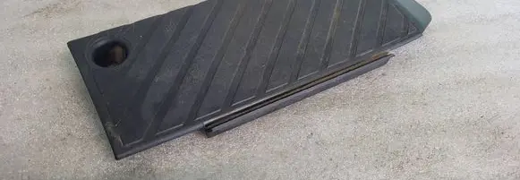 Audi A4 S4 B5 8D Foot rest pad/dead pedal 8D1864777