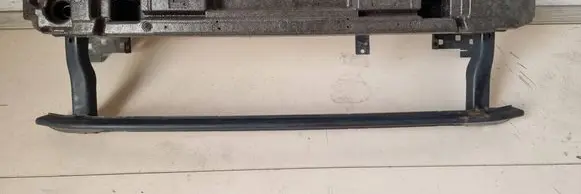 Volkswagen Polo VI Front bumper support beam 2G0807109J