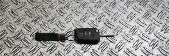 Skoda Fabia Mk3 (NJ) Ignition key/card 