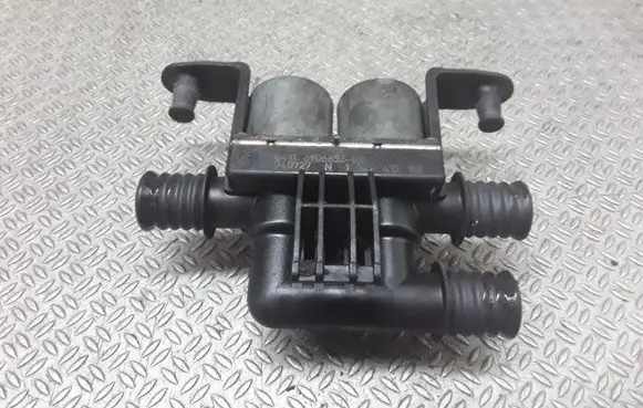 Coolant heater control valve
