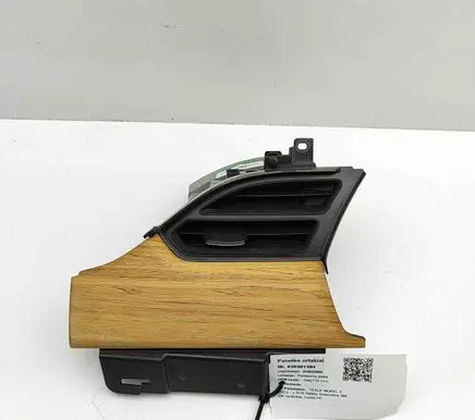 Tesla Model X Dashboard air vent grill cover trim 109687700A 104277213C