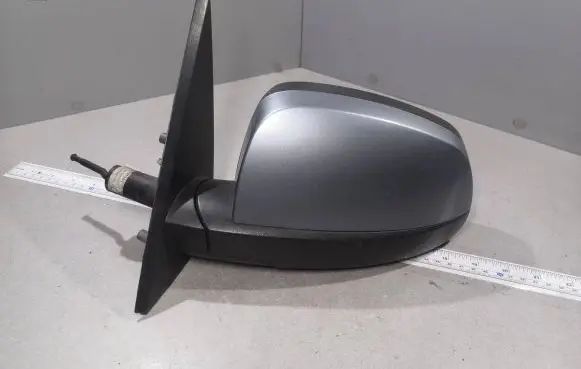 Manual wing mirror