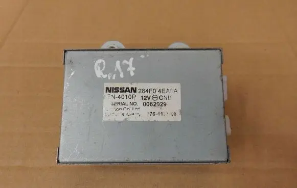 Nissan Qashqai Camera control unit module 284F04EA0A