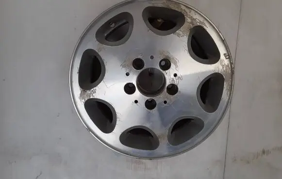Mercedes-Benz E AMG W210 R15 alloy rim 1244011802